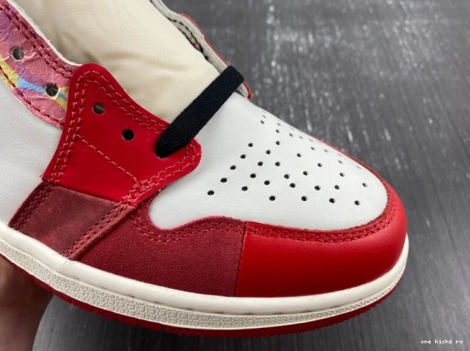 Rep Onekick 1 THE DV1748-601 OG SPIDER-MAN SPIDER-VERSE HIGH ACROSS JORDAN 0607